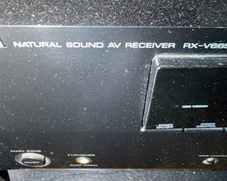 Yamaha stereo equipment