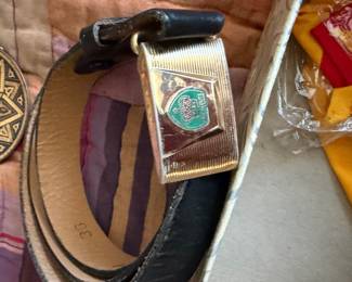 Boy Scout Belt