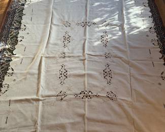 Lovely Lace Tablecolth