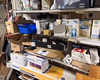 Assortment of Light Bulbs