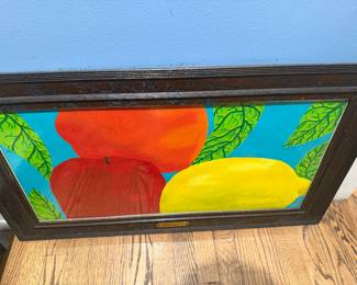 Framed Fruit