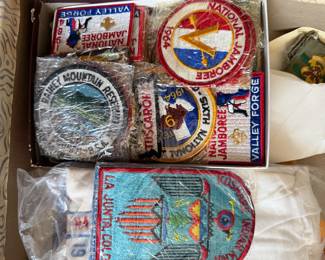 Large Selection of Boy Scout Patches & More 1960's & older