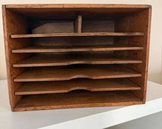 Wooden Organizer
