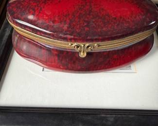 Serves Covered Box Paul Milet (1870 - 1950)