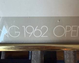 Print Framed Morris Louis