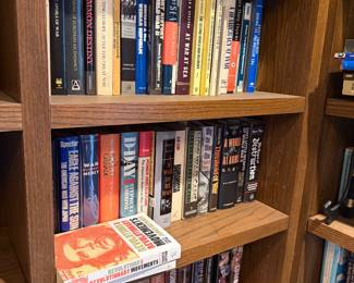 Professor's Collection of Books