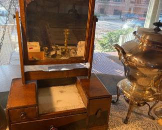 Men's Art Deco Dressing Mirror