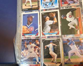 Baseball Cards from the 1990's