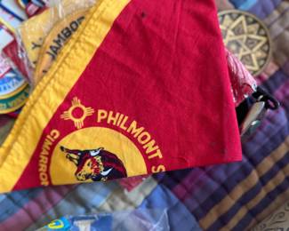 Philmont Boy Scoout Scarf