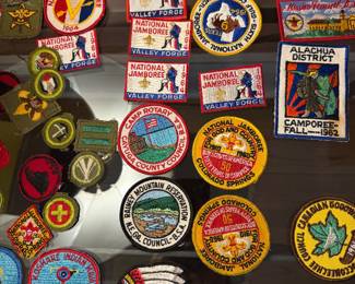 Boy Scout patches