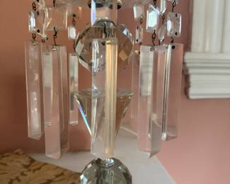 One of a pair of Mantel lights