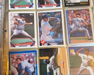 Baseball Cards from the 1990's
