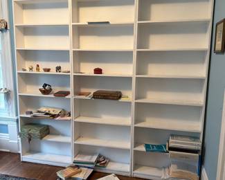 Bookshelves 
