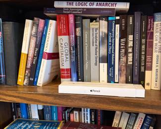 Professor's Collection of Books