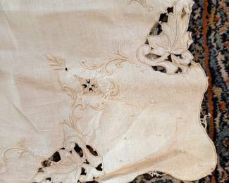 Lovely Lace Tablecloth