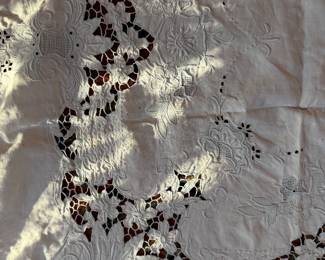 Lovely Vintage Tablecloth