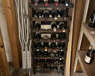 Wine and Rack