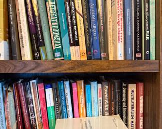 Professor's Collection of books