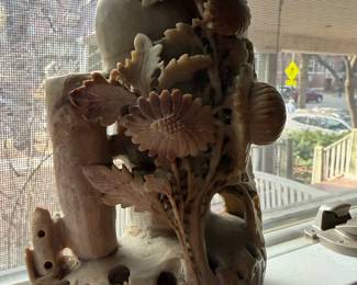 Soapstone Decorative Vase