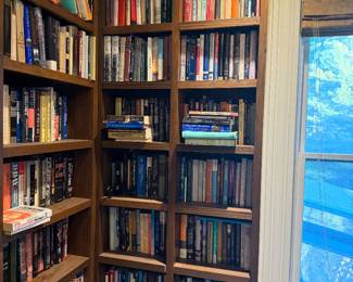 Professor's Collection of Books