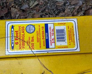 6' Werner Ladder