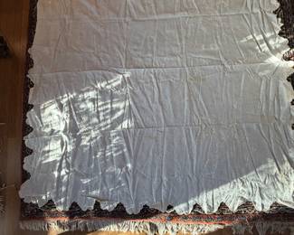 Lovely Vintage Tablecloth
