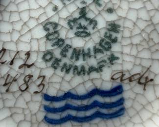 Royal Copenhagen Mini Pots