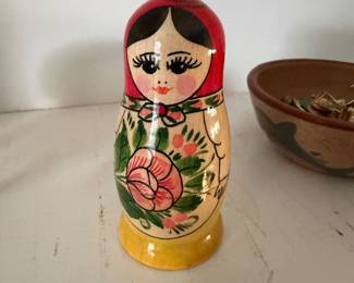 Russian Matryoshka dolls mini