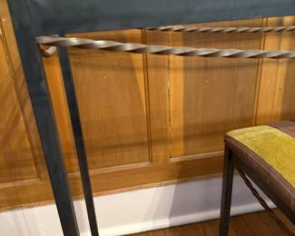 Charleston Forge Table and Bench