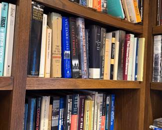Professor's Collection of Books