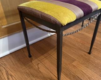 Charleston Forge Table and Bench