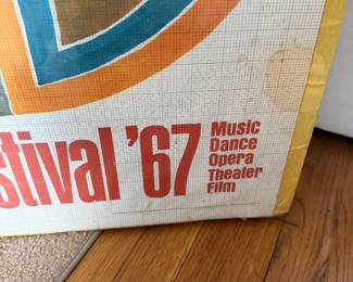 Lincoln Center Poster 1967