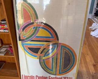 Linciln Center Poster 1967