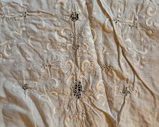 Lovely Vintage Tablecloth