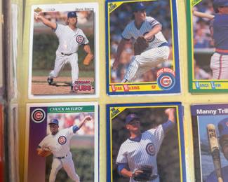 Baseball Cards from the 1990's