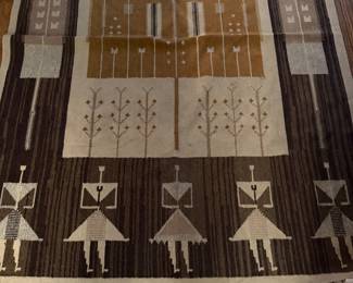 Vintage Eva Nemeth Hungarian Textile