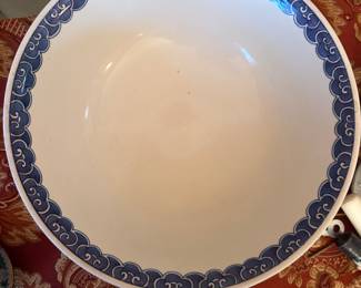 Blue & White Bowl