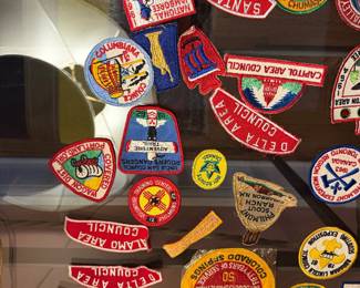 Boy Scout patches