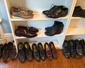 Men's and ladies shoes