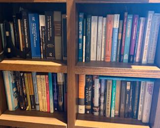 Professor's collection of Books