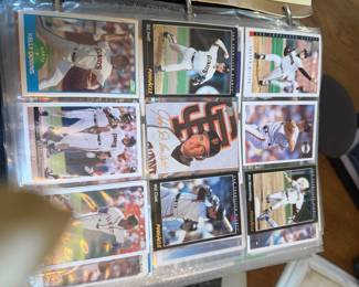 Baseball Cards from the 1990's