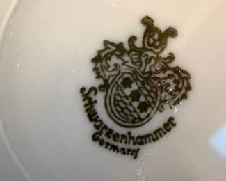 Schwarzenhammer Germany Decorative Plates