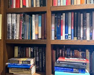 Professor's Collection of books Economics & More