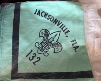 Jacksonville Fla Boy Scout Scarf 