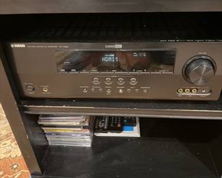 Yamaha reciever. 665