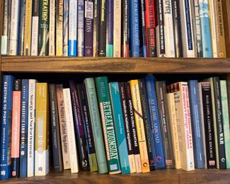 Professor's Collection of Books