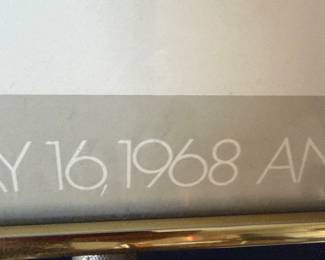 Print Framed Morris Louis