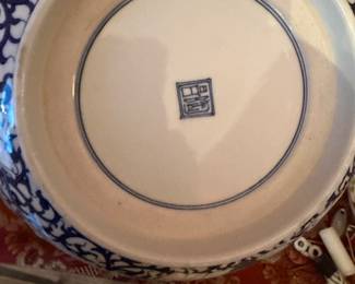 Blue Bowl Hallmark