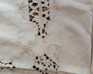 Lovely Lace Tablecolth