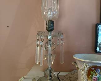 One of a Pair of Mantel Lights